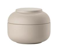 Zone Denmark Tarro con tapa Sensu Ø10.5x7.5 cm Sand