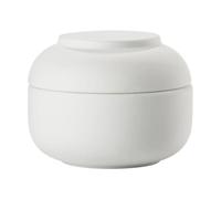 Zone Denmark Tarro con tapa Sensu Ø10.5x7.5 cm White