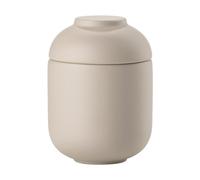 Zone Denmark Tarro con tapa Sensu Ø6.5x9 cm Sand
