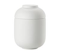 Zone Denmark Tarro con tapa Sensu Ø6.5x9 cm White