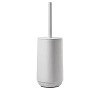 Zone Denmark Time - Escobilla para baño (diámetro: 10,5 cm, Altura: 36 cm), Color Gris