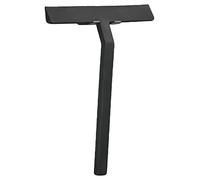 Zone Denmark Toalla de Ducha de Borde con Soporte Negro 23 x 22 cm