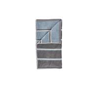 ZONE DENMARK Toalla de ducha SAUNA 70x140cm Gris/Azul Niebla/Gris Suave gris