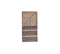 ZONE DENMARK Toalla de ducha SAUNA 70x140cm Taupe/CamelskyBlue marrón