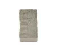 ZONE DENMARK Toalla de mano clásica, toalla suave con alta absorción, 100% algodón, 39 x 19 pulgadas, verde eucalipto