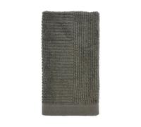 Zone Denmark Toalla de manos Classic 50x100 cm Olive green