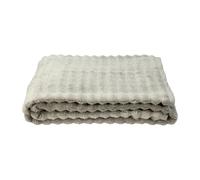 Zone Denmark Toalla de playa Inu 100x180 cm Soft grey