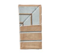 Zone Denmark Toalla Sauna Camel-ice blue-olive green. 70x140 cm