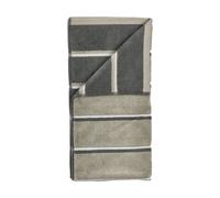 Zone Denmark Toalla Sauna Eucalyptus-olive green-soft grey. 50x100 cm