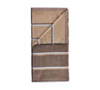 Zone Denmark Toalla Sauna Taupe-camel-sky blue. 50x100 cm