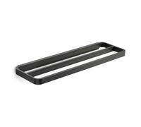 Zone Denmark Toallero doble RIM 12x44 cm Black