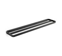 Zone Denmark Toallero doble RIM 12x70 cm Black