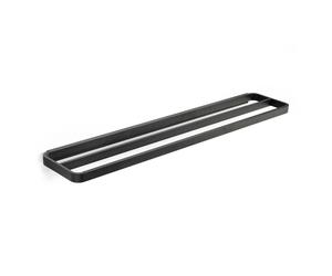 Zone Denmark Toallero doble RIM 12x70 cm Black