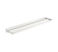 Zone Denmark Toallero doble RIM 12x70 cm White