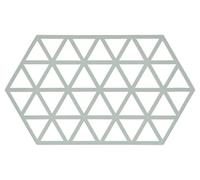 Zone Denmark, Triangles Nordic Sky - Alfombrilla de Silicona para Horno o ramequín, 24 x 14 cm