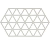 Zone Denmark Triangles posa ollas 38x24x1 cm gris 330313