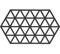 Zone Denmark Triangles posa ollas 38x24x1 cm negro 330311