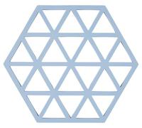 Zone Denmark Triangles - Salvamanteles (16 x 14 x 0,9 cm), Color Azul