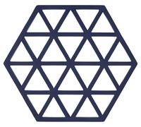 Zone Denmark Triangles - Salvamanteles (16 x 14 x 0,9 cm), diseño de triángulos