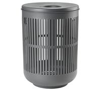 ZONE DENMARK Ume-Cesta para la Ropa, 40 x 54 cm, Color Gris, 40 cm