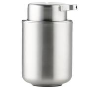 Zone Denmark Ume - Dispensador de jabón (8,3 x 12,8 cm, 0,25 litros, Acero Inoxidable)