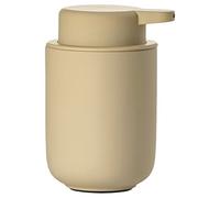 Zone Denmark Ume - Dispensador de jabón (cerámica, 12,8 cm), Color Beige