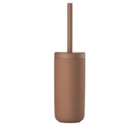 Zone Denmark Ume - Escobillero para inodoro (gres con revestimiento suave al tacto, diámetro 10 cm, altura 38,7 cm), color terracota