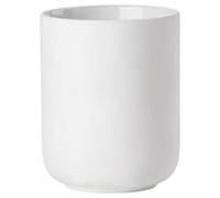 Zone Denmark Vaso de Zan, Porcelana Plástico, Blanco, 8,3cm