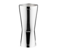 Zone Denmark Vaso medidor Rocks 3/6 cl acero inoxidable