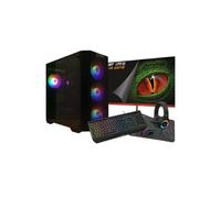 Zone Evil AMD Ryzen 5 4650G/16GB/1 TB NVMe/Windows 11 Monitor 24" Teclado Raton Auriculares y alfombriila Ordenador GamingPC