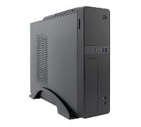 PC Sobremesa Zone Evil Core Work 14400 i5-14400 16GB 512GB SSD Windows 11 Negro