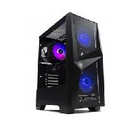 Zone Evil Intel Core i7 12700F/16GB/1TB NVMe/RTX 4060 8GB/Windows 11/Ordenador Gaming ZON12700F_16G_1_RTX_4060_BK