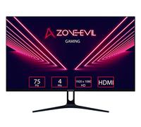 ZONE EVIL Monitor Evil ZEAP Curvado Full HD 75 Hz 21,5" LED VA