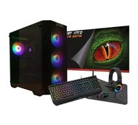Zone Evil - AMD Ryzen 5 4650G/32GB/1 Tb NVMe/Windows 11 Monitor 24" Teclado raton auriculares y alfombriila Ordenador GamingPC