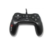 Zone Evil - ZE-FT2X92G mando y volante Negro USB Gamepad Analógico/Digital PC