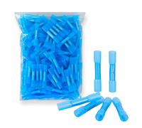 ZONE INDUSTRY CORP. 200 conectores de cable termorretráctiles de 16-14 AWG, terminales de crimpado impermeables de cobre estañado, certificación UL para proyectos automotrices y eléctricos