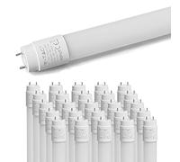 ZONE LED SET - Tubos LED 150cm, blanco frío (6500 K), 160LM/W, 2400 lúmenes, T8, G13-15W (reemplaza 58W), incluye arrancador, tubos LED fluorescentes, tubos de neón, lámpara de tubo, paquete de 25