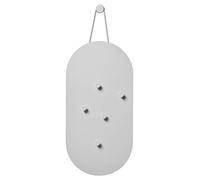 Zone Denmark Tablón A-Bulletin Board Soft grey. incl. imanes