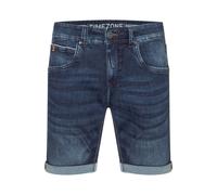 Zone Tiempo Bermuda Shorts Jeans Hombre Look Desgastado Verano Casual