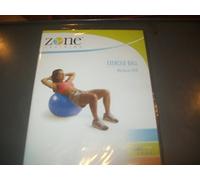 ZONE TRAINING DVD EXERCISE BALL WORKOUT MID CORE ZONE