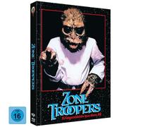 Zone Troopers - Mediabook - Cover B - 2-Disc Limited Collector‘s Edition Nr. 96 (111 Stück) [Alemania] [Blu-ray]