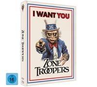 Zone Troopers - Mediabook - Cover C - 2-Disc Limited Collector‘s Edition Nr. 96 (222 Stück) [Alemania] [Blu-ray]