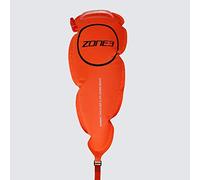 ZONE3 Boya Seguridad de Natación en Aguas Abiertas, Unisex, Naranja de Alta Visibilidad, tamaño único