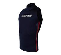 ZONE3 Chaleco de Neopreno Warmth Vest, Adultos Unisex, Negro, XL