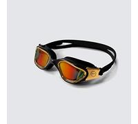 ZONE3 Vapour Gafas de natación, Unisex Adultos, Polarizado-Negro/Oro, Talla única