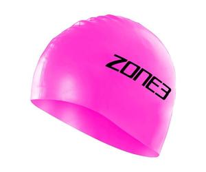 ZONE3 - Gorro de Natación de Silicona Unisex | Ajuste Confortable | Gorro Hidrodinámico de 48g | Fácil de Poner y Quitar Entrenamiento y Competición