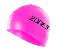ZONE3 Gorro Natación Silicona, Unisex Adulto, Rosa, Talla única