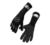Zone3 Guantes de natación – Neopreno – Negro/Plata – Talla L