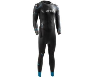 Zone3 men advance wetsuit black/blue s