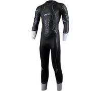 Zone3 men aspire wetsuit / black/chalk m
